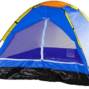2-Person Dome Tent – Easy Set Up Shelter with Rain Fly and Carrying Bag for Camping