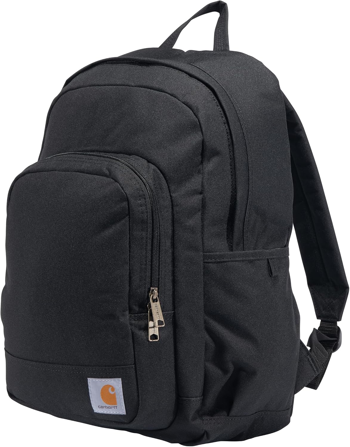 Carhartt 25L Classic Laptop Backpack, Durable Water-Resistant Pack W/ 15" Laptop Sleeve and Multiple Organizational Compartments, PFAS Free, Black - Image 9